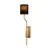 Opviq Zidna lampa Lumora-15336, 14x22x72cm, IP20, Zlatno-crna boje