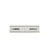 Hanah Home komoda Rany 120, 120 cm, hrast Sapphire / bela / srebrna