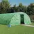 Staklenik s čeličnim okvirom zeleni 80 m2 16 x 5 x 2,3 m