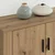 Zidni TV ormar set 2 pcs Umjetnički hrast 80 x 34,5 x 40 cm
