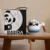 Keramična skodelica Panda D