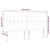 Vidaxl Vzglavje postelje temno modro 160x5x118/128 cm žametno