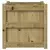 Vrtna sadilica 50 x 50 x 50 cm od impregnirane borovine
