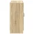 Kreveta Hrast sonoma 89 x 34,5 x 77 cm Konstruirano drvo