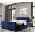 Boxspring postelja Malaga - 200x200 cm