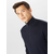 SELECTED HOMME Pulover Berg, modra