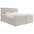 MID.YOU POSTELJA BOXSPRING 180 cm  x 200 cm , tekstil, leseni material bež