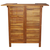 Barski stol od masivnog bagremovog drva 110 x 50 x 105 cm