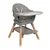 Kikka Boo Hranilica Woody 6in1 Grey