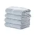 List - Light Blue Light Blue Hand Towel Set (4 Pieces)