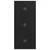 Krevet s ladicama Crni hrast 80 x 200 cm Konstruirano drvo
