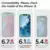 Zastitno staklo Hartowane Spigen.tR slim HD za iPhone 12/ 12 Pro crno