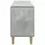 TV ormar Betonska siva 150 x 31 x 50 cm Konstruirano drvo