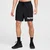 Nike M NK DF FORM 7IN UL SHORT SWOO, muške fitnes hlače, crna HJ3105