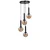 Opviq Luster 2614498, Crni
