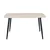 MASTER Sto trpezarijski keramički 140x80x76cm TRAVERTINE GDT014B-3 bež