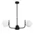 Opviq Luster Antler-13767, 53cm, IP20, Belo-crni