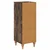 Ormar s ladicama Dimljeni hrast 33 x 34,5 x 90 cm