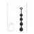 Levelz Waterdrop Silicone Anal Balls M 30mm Black