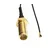 shumee Pigtail MHF4 ženski/SMA vtičnica RF0.81 15cm