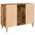 Ormarić za umivaonik boja drva 80x33x60 cm konstruirano drvo