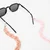 D.Franklin Link Chain Transparent/Pink Universal