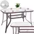 Springos GF0076 VRTNA MIZA 120 X 70 X 70 CM