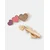 Monsoon Children Set šnala za kosu za devojčice Glitter Heart, 2 komada, Šareni
