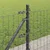Euro Ograđivanje s Betonskom Bazom 25 x 0,4 m Siva Mreža