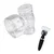 SuperLove Massage Wand Masturbator Attachment Transparent