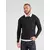 JACK & JONES Muški džemper 12269654, Crni