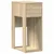 Tower stalak za računalo s ladicom boja hrasta 30x44x74 cm