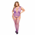 Baci - Catsuit 3125 Plus Size - Crvena