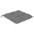 Sklopive vrtne stolice s jastucima 6 kom od masivne tikovine