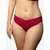 SugarShape Bikini hlačke Valencia temno rdeča