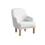 ATELIER DEL SOFA Fotelja Class Bohem Cream