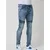 KOROSHI Kavbojke moder denim