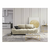 Bež žameten raztegljiv trosed Windsor & Co Sofas Cirrus