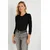 Cool & Sexy Ženska bluza AYD284, Crna