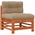 Set lounge namještaja za vrt 7 pcs Voštanosmeđa