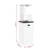 Kratki Gasni grejač patio Slim light, Beli