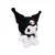 HELLO KITTY Hello Kitty Kuromi Magnetna maskota na rami, pliš, mehka igrača 16 cm