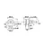 Potenciometar 20/6 1M log ST, 0.4W