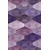Conceptum Hypnose Tepih Hmnt556, Pravougaoni, 80 x 150 cm, Ljubičasti