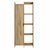 HANAH HOME Polica za knjige Offer Oak
