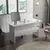 Hanah Home Kancelarijski set Beli