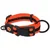 ACTIVE DOG Ovratnica Fluffy oranžna S