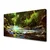 tulup.si Slika na platnu Forest lake nature stones 100x50 cm