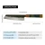 Damaskasti kuhinjski nož SE-37545 - Nakiri / Višebojni KP37545