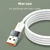 Adapter LDNIO LC150 Type C na USB sivi